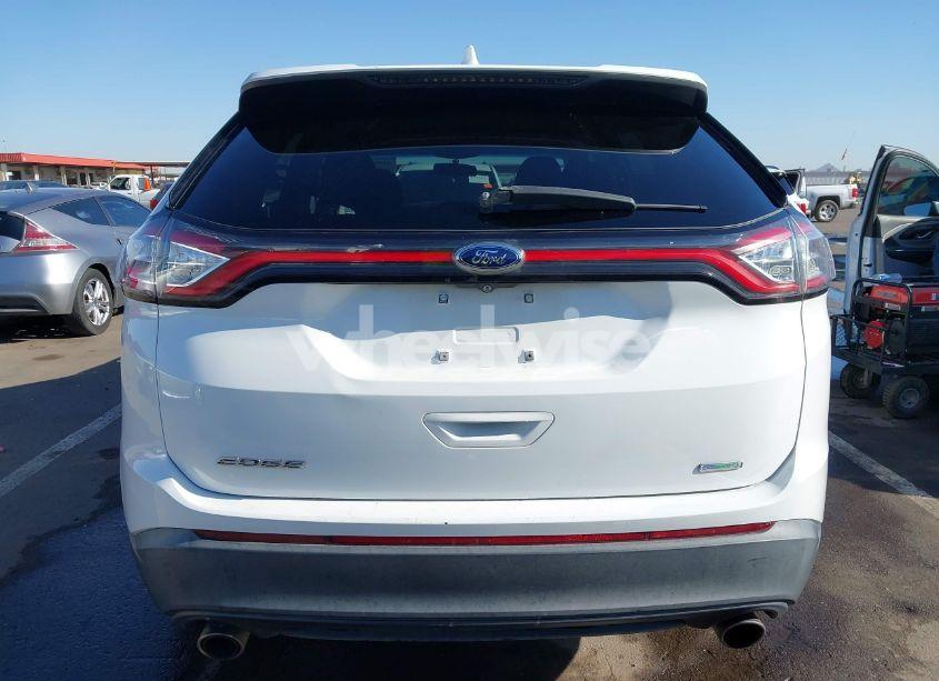 Photo 17 of 2016 Ford Edge SE (VIN 2FMPK3G93GBC52859)