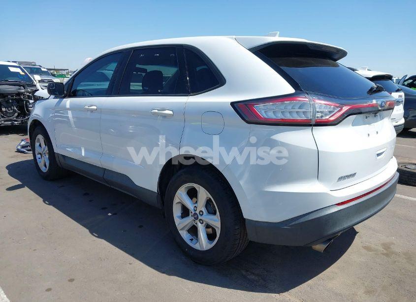 Photo 3 of 2016 Ford Edge SE (VIN 2FMPK3G93GBC52859)