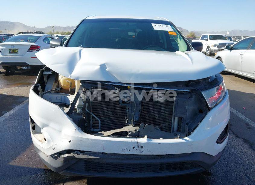 Photo 6 of 2016 Ford Edge SE (VIN 2FMPK3G93GBC52859)
