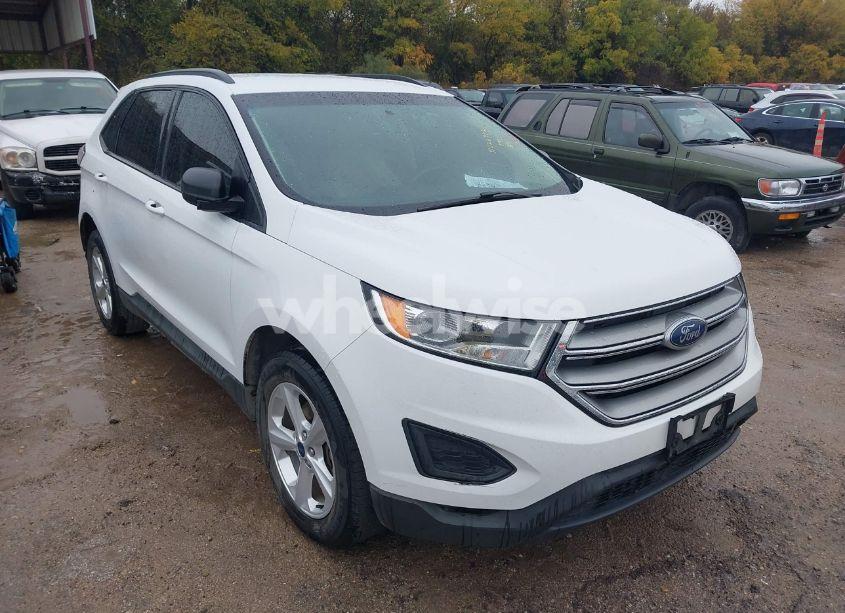 2017 Ford Edge SE (VIN 2FMPK3G93HBB36742) main photo