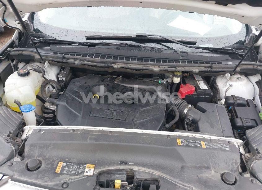 Photo 10 of 2017 Ford Edge SE (VIN 2FMPK3G93HBB36742)