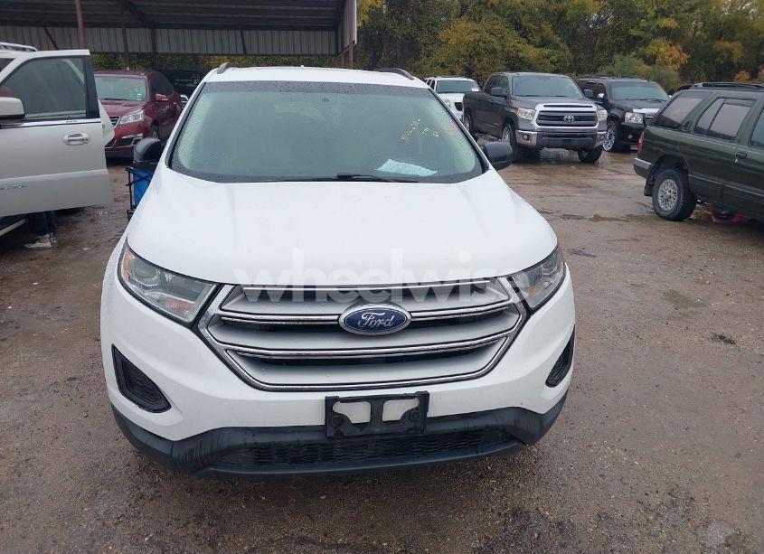 Photo 12 of 2017 Ford Edge SE (VIN 2FMPK3G93HBB36742)