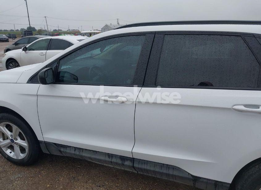 Photo 14 of 2017 Ford Edge SE (VIN 2FMPK3G93HBB36742)