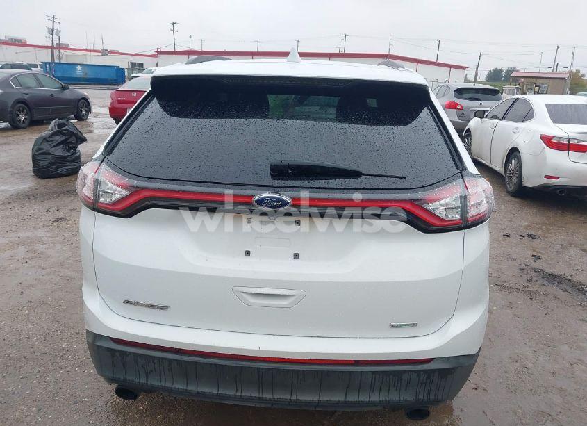 Photo 16 of 2017 Ford Edge SE (VIN 2FMPK3G93HBB36742)