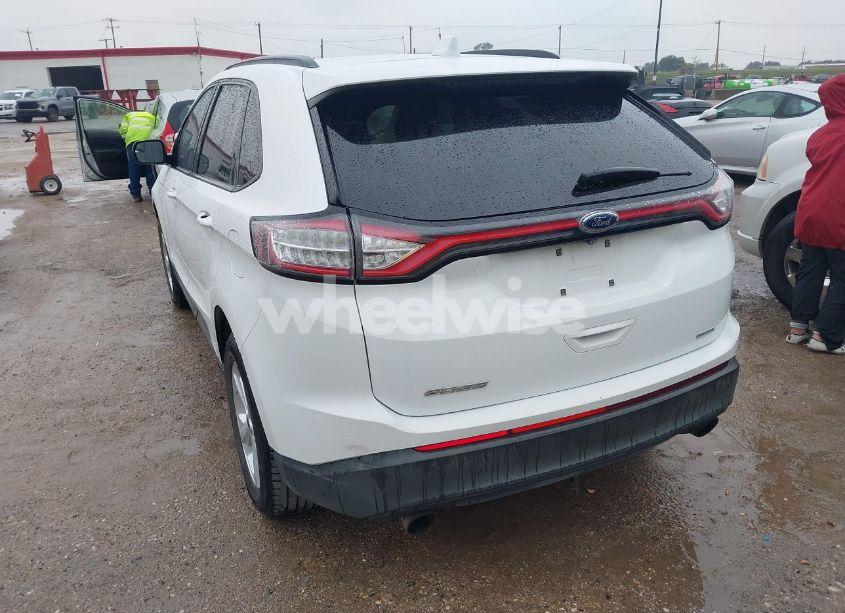 Photo 3 of 2017 Ford Edge SE (VIN 2FMPK3G93HBB36742)