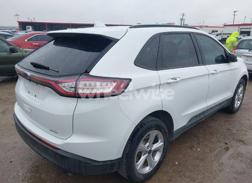 Photo 4 of 2017 Ford Edge SE (VIN 2FMPK3G93HBB36742)