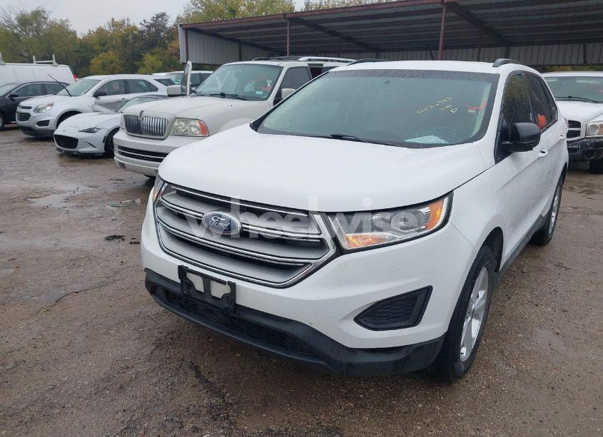 Photo 6 of 2017 Ford Edge SE (VIN 2FMPK3G93HBB36742)