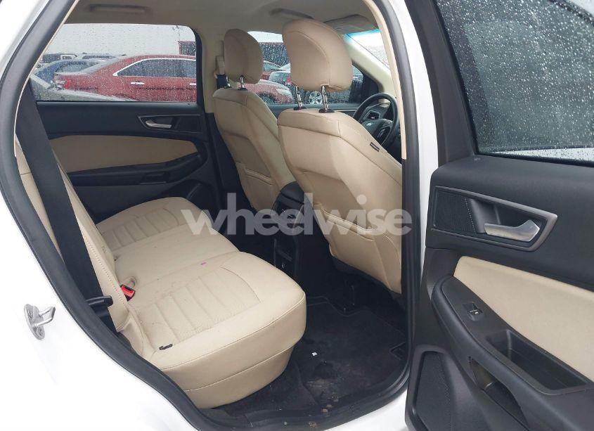 Photo 8 of 2017 Ford Edge SE (VIN 2FMPK3G93HBB36742)