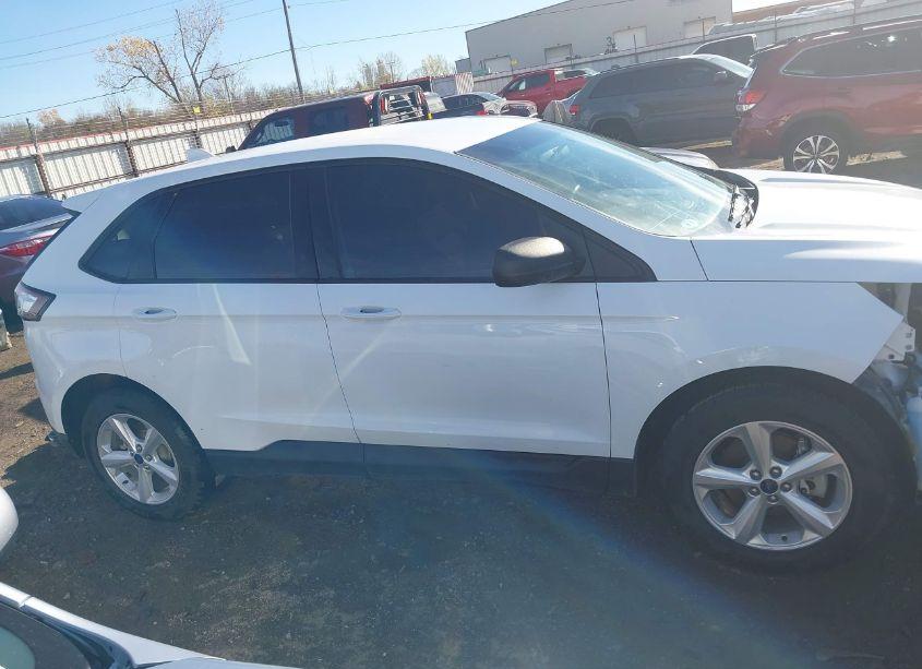 Photo 14 of 2017 Ford Edge SE (VIN 2FMPK3G93HBC54628)