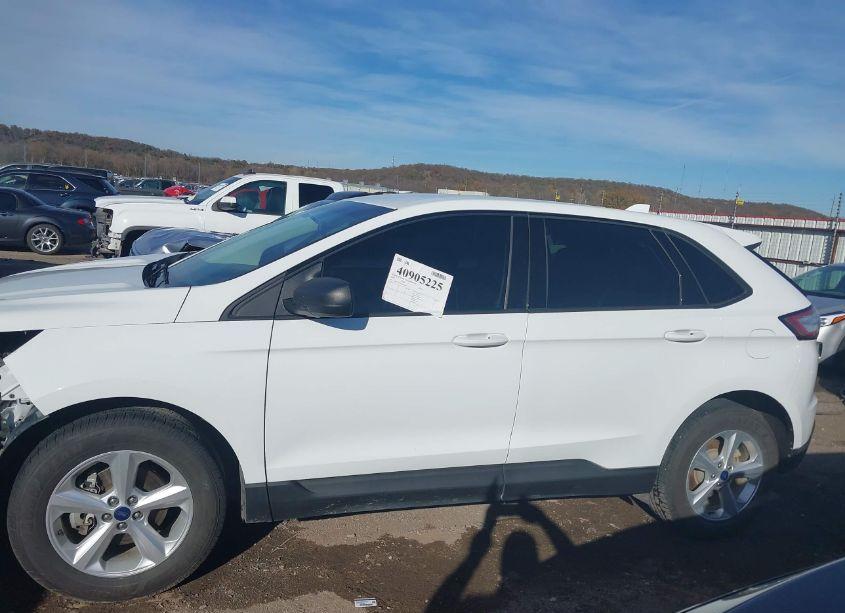 Photo 15 of 2017 Ford Edge SE (VIN 2FMPK3G93HBC54628)
