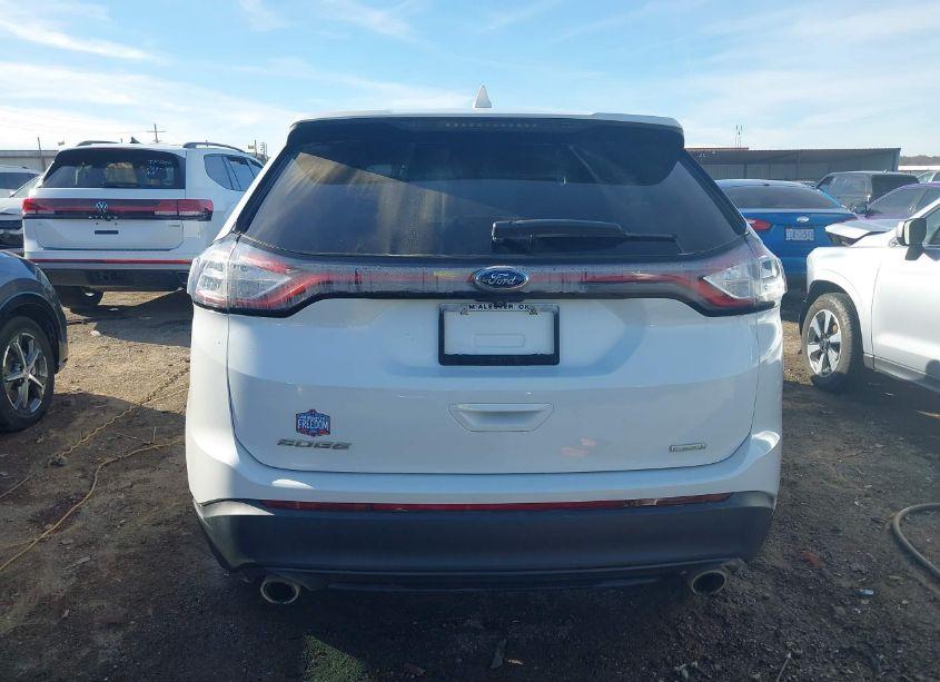 Photo 17 of 2017 Ford Edge SE (VIN 2FMPK3G93HBC54628)