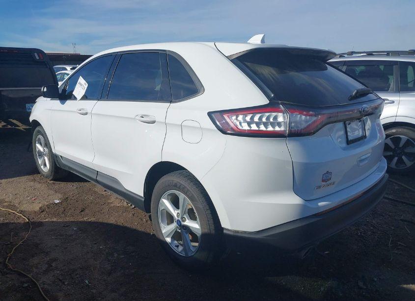 Photo 3 of 2017 Ford Edge SE (VIN 2FMPK3G93HBC54628)