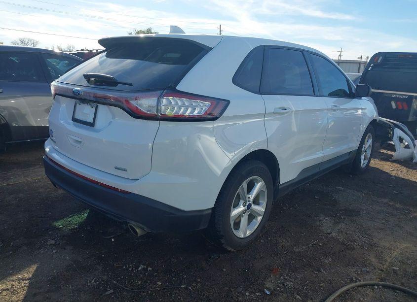 Photo 4 of 2017 Ford Edge SE (VIN 2FMPK3G93HBC54628)