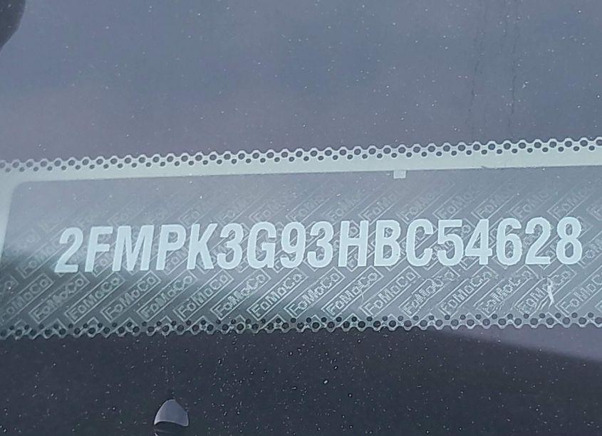 Photo 9 of 2017 Ford Edge SE (VIN 2FMPK3G93HBC54628)