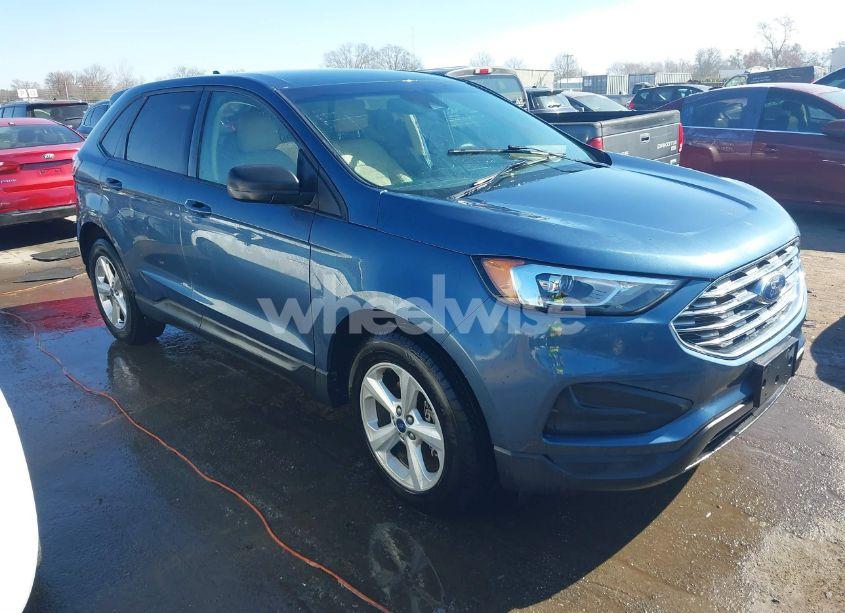 2019 Ford Edge SE (VIN 2FMPK3G93KBB89674) main photo