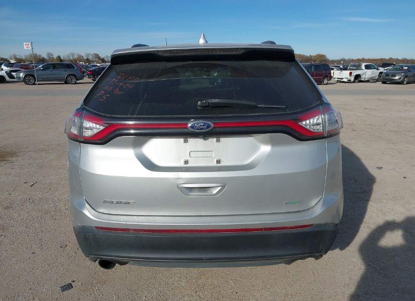 Photo 16 of 2016 Ford Edge SE (VIN 2FMPK3G94GBB51328)