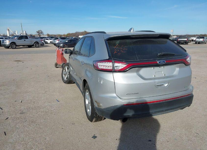 Photo 3 of 2016 Ford Edge SE (VIN 2FMPK3G94GBB51328)