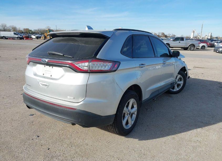 Photo 4 of 2016 Ford Edge SE (VIN 2FMPK3G94GBB51328)