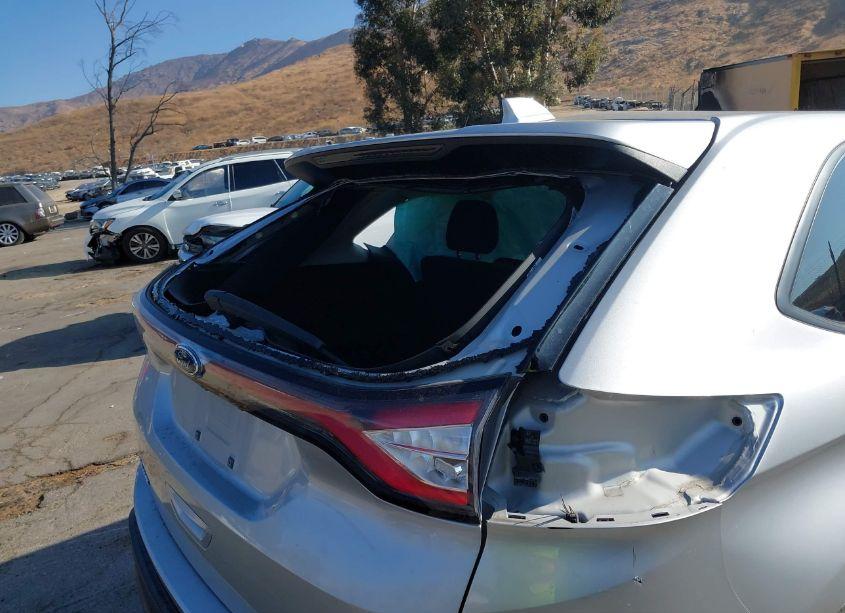 Photo 13 of 2016 Ford Edge SE (VIN 2FMPK3G94GBB53127)