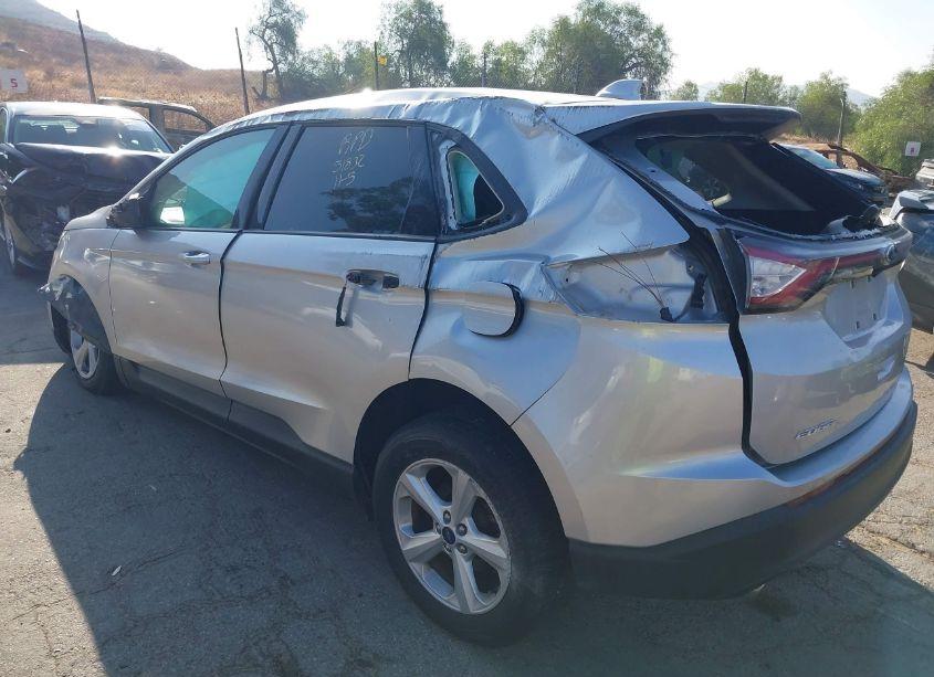 Photo 3 of 2016 Ford Edge SE (VIN 2FMPK3G94GBB53127)