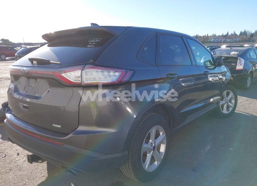 Photo 4 of 2016 Ford Edge SE (VIN 2FMPK3G94GBB84023)