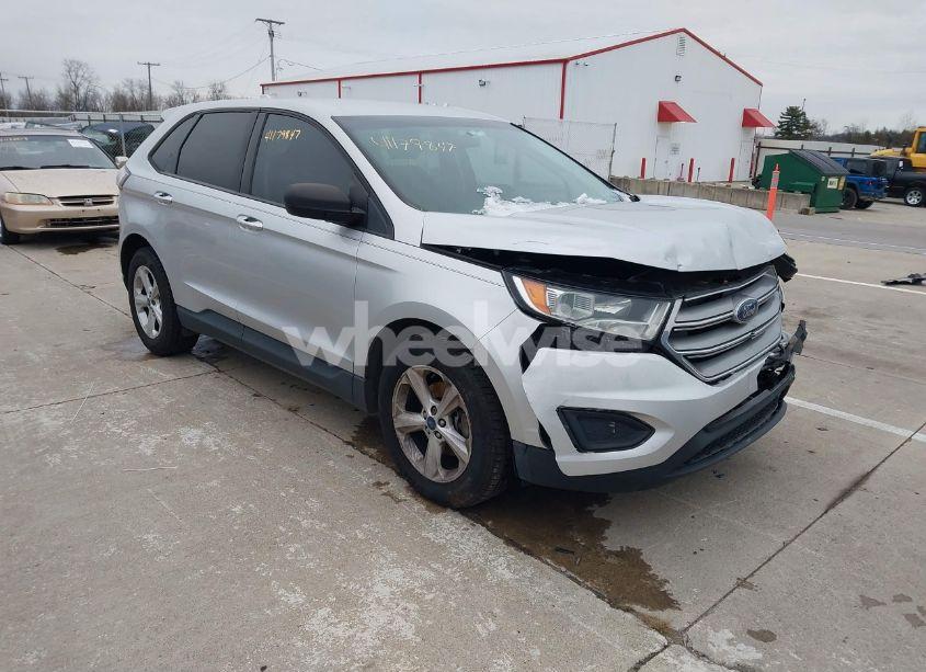 2016 Ford Edge SE (VIN 2FMPK3G94GBB92185) main photo