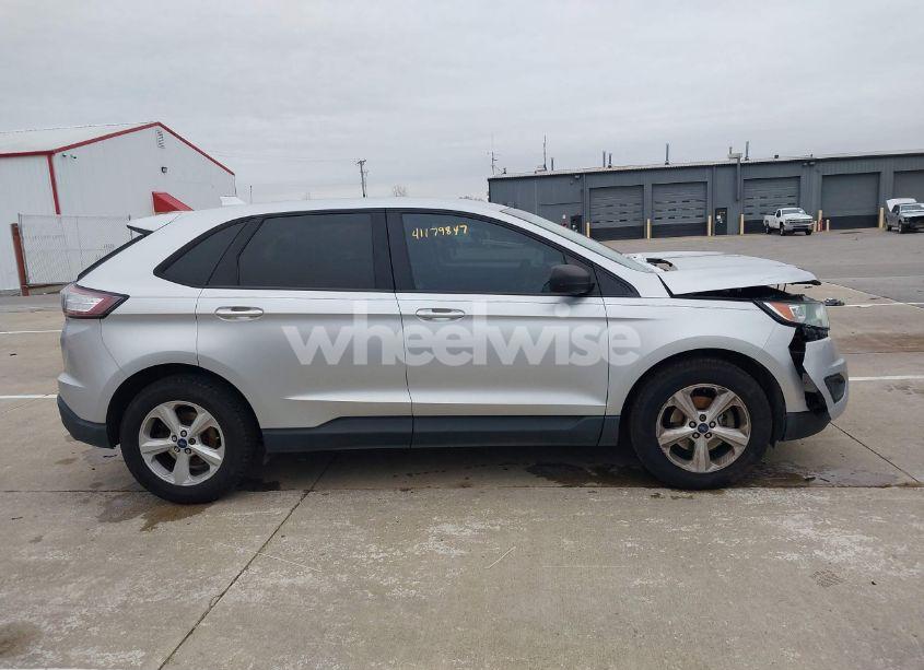 Photo 13 of 2016 Ford Edge SE (VIN 2FMPK3G94GBB92185)