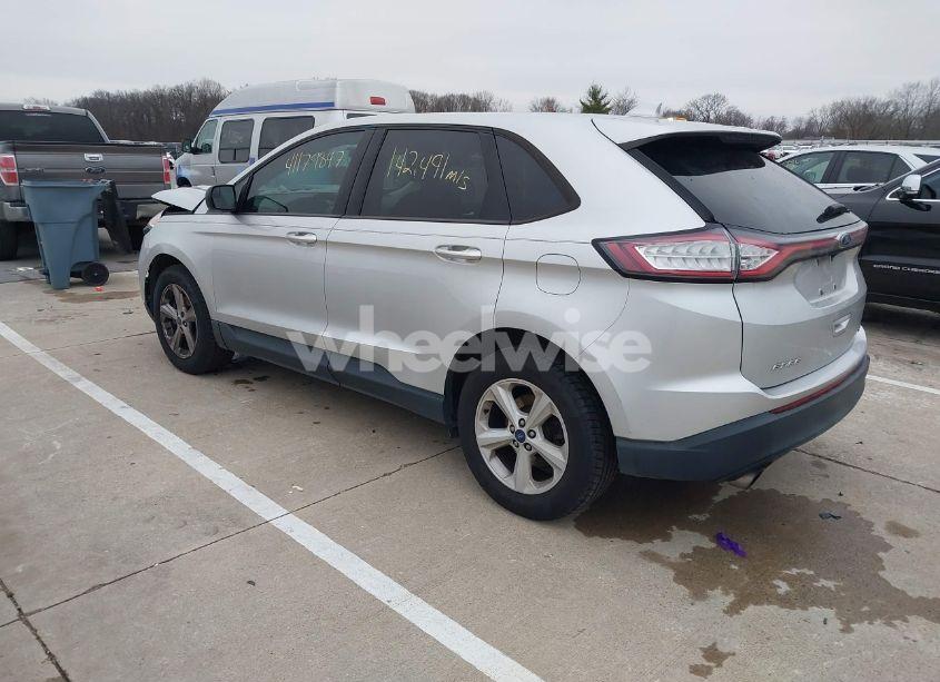 Photo 3 of 2016 Ford Edge SE (VIN 2FMPK3G94GBB92185)