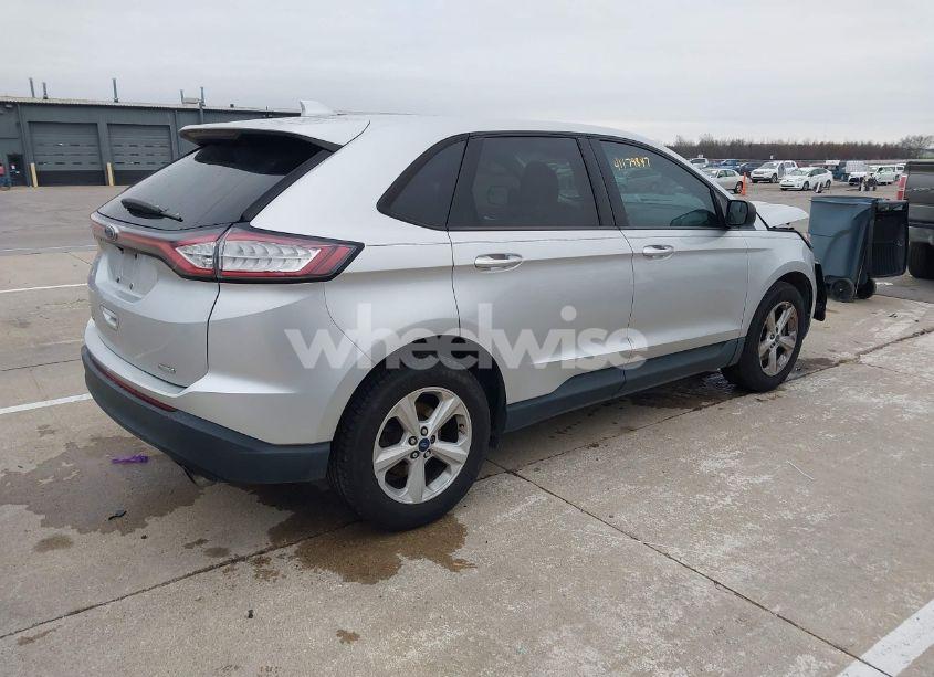 Photo 4 of 2016 Ford Edge SE (VIN 2FMPK3G94GBB92185)