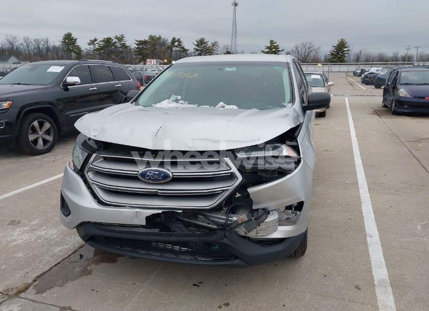 Photo 6 of 2016 Ford Edge SE (VIN 2FMPK3G94GBB92185)