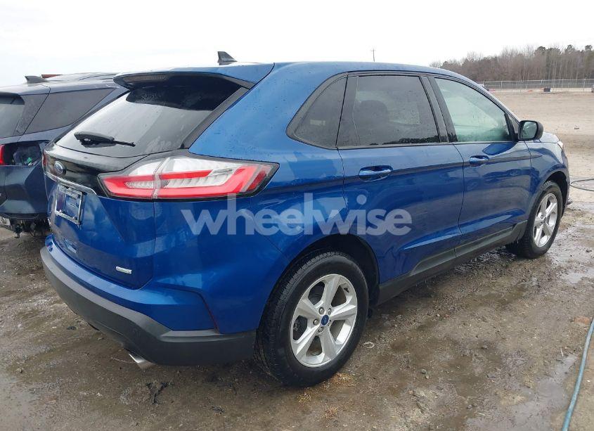 Photo 4 of 2020 Ford Edge SE (VIN 2FMPK3G94LBB27850)