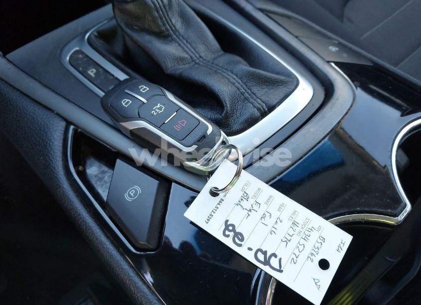 Photo 11 of 2016 Ford Edge SE (VIN 2FMPK3G95GBB53962)