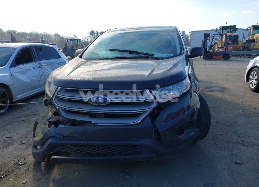 Photo 12 of 2016 Ford Edge SE (VIN 2FMPK3G95GBB53962)