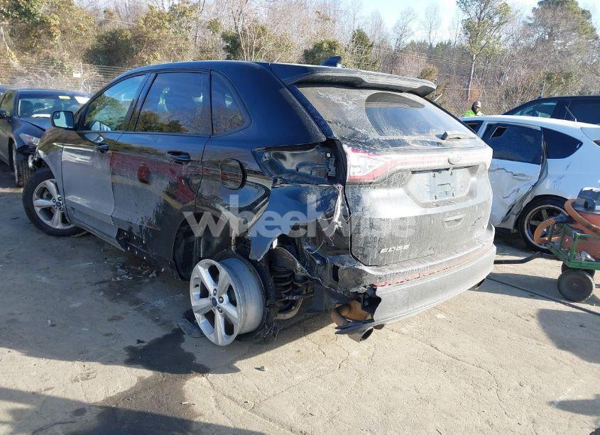 Photo 3 of 2016 Ford Edge SE (VIN 2FMPK3G95GBB53962)