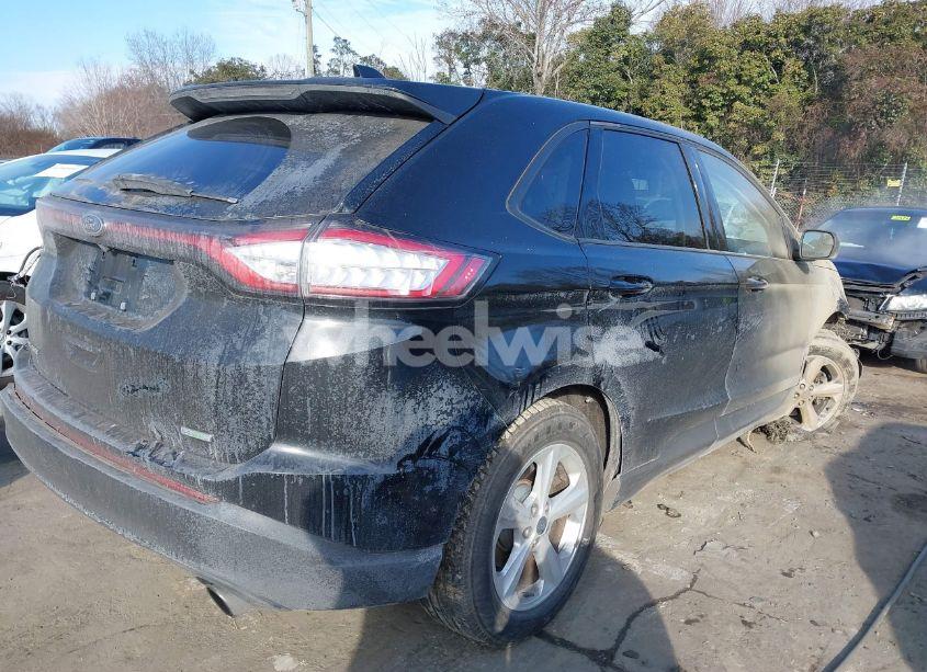 Photo 4 of 2016 Ford Edge SE (VIN 2FMPK3G95GBB53962)