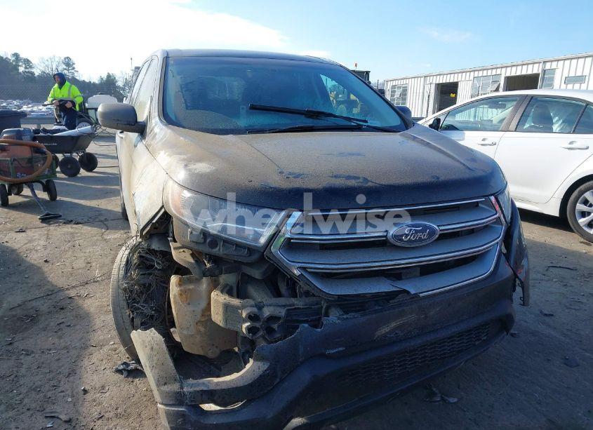 Photo 6 of 2016 Ford Edge SE (VIN 2FMPK3G95GBB53962)