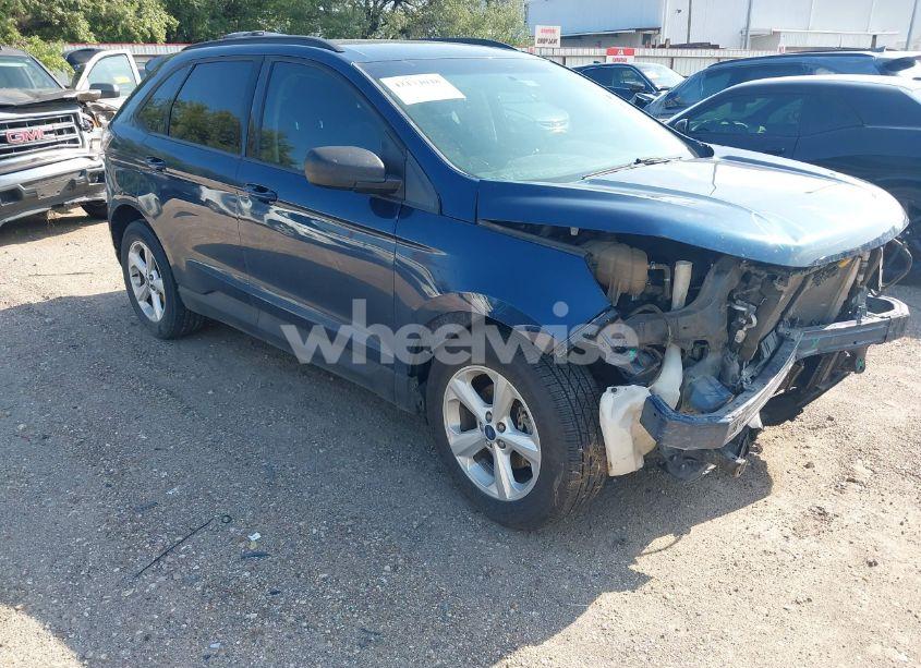 2017 Ford Edge SE (VIN 2FMPK3G95HBB04178) main photo
