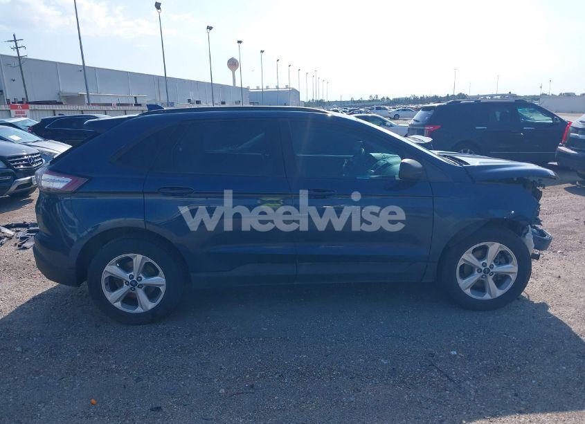 Photo 14 of 2017 Ford Edge SE (VIN 2FMPK3G95HBB04178)