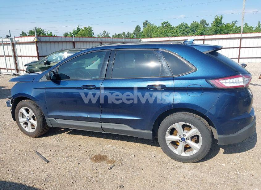 Photo 15 of 2017 Ford Edge SE (VIN 2FMPK3G95HBB04178)