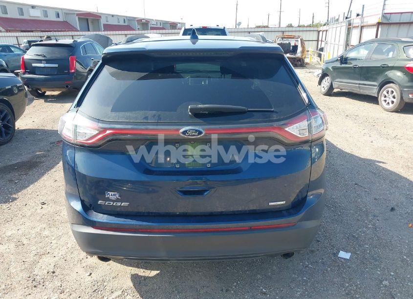 Photo 17 of 2017 Ford Edge SE (VIN 2FMPK3G95HBB04178)
