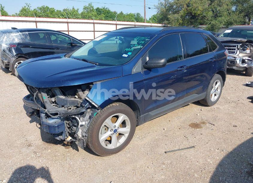 Photo 2 of 2017 Ford Edge SE (VIN 2FMPK3G95HBB04178)