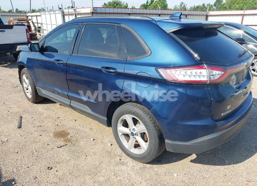 Photo 3 of 2017 Ford Edge SE (VIN 2FMPK3G95HBB04178)