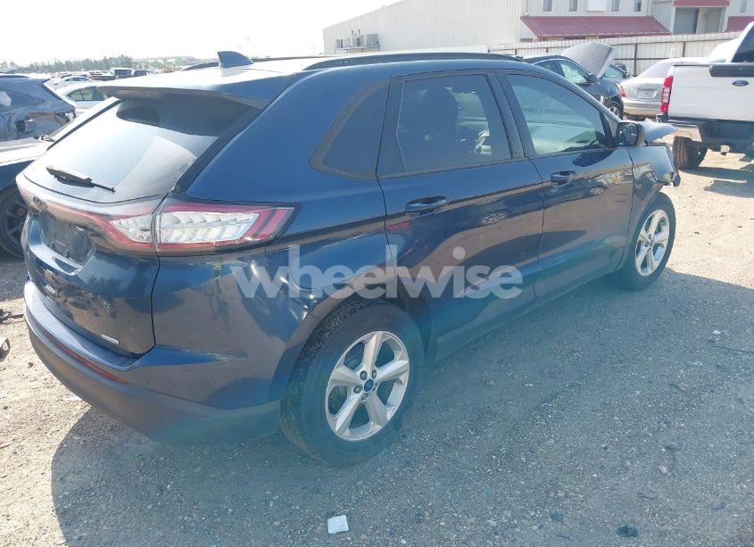 Photo 4 of 2017 Ford Edge SE (VIN 2FMPK3G95HBB04178)