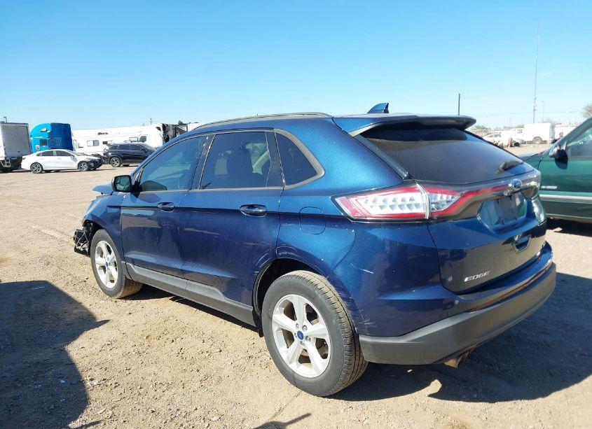 Photo 14 of 2017 Ford Edge SE (VIN 2FMPK3G95HBC48846)