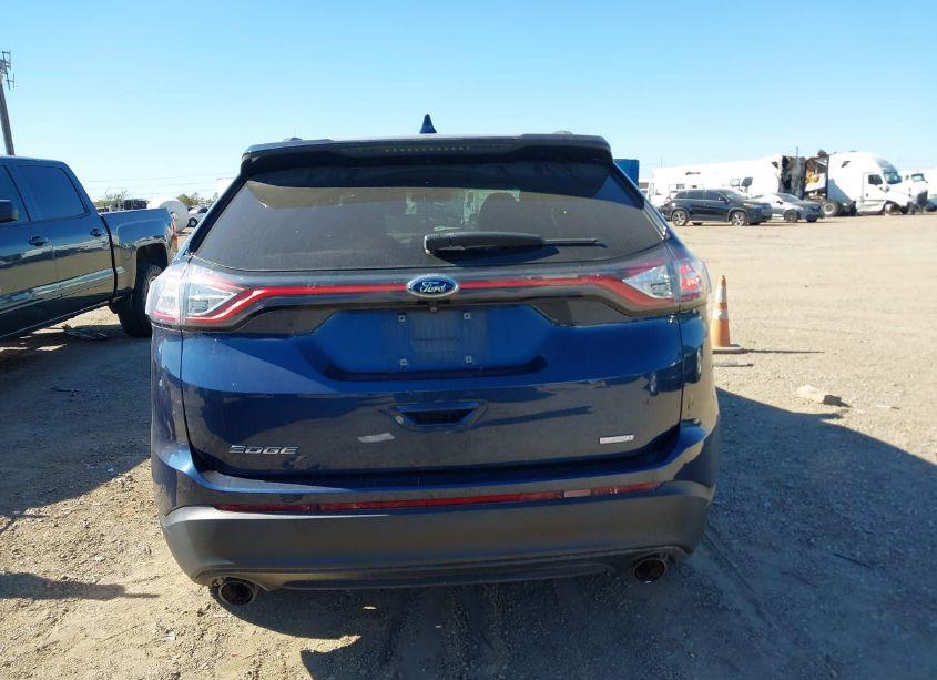 Photo 16 of 2017 Ford Edge SE (VIN 2FMPK3G95HBC48846)