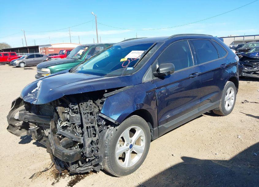 Photo 2 of 2017 Ford Edge SE (VIN 2FMPK3G95HBC48846)