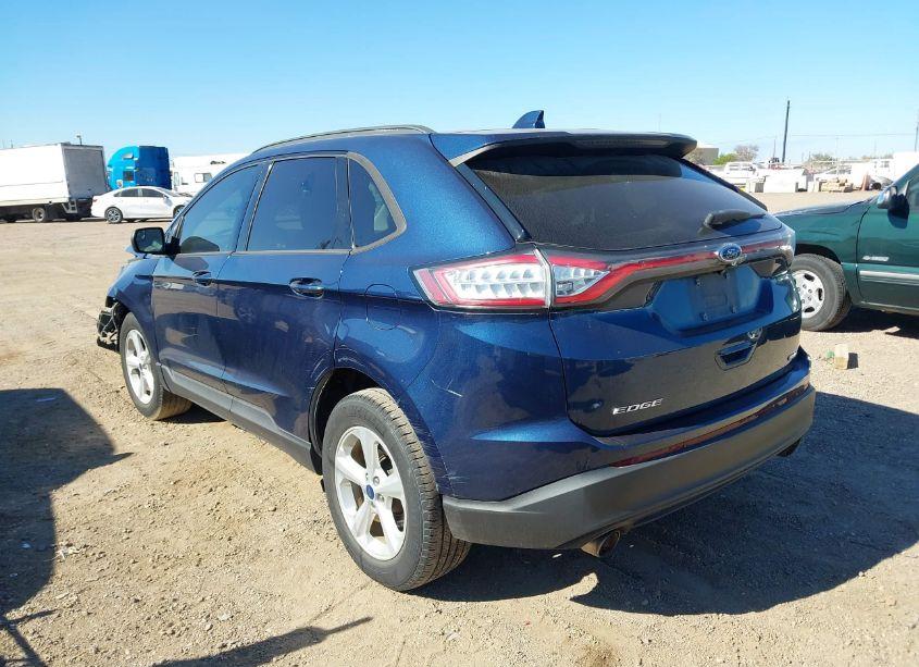 Photo 3 of 2017 Ford Edge SE (VIN 2FMPK3G95HBC48846)