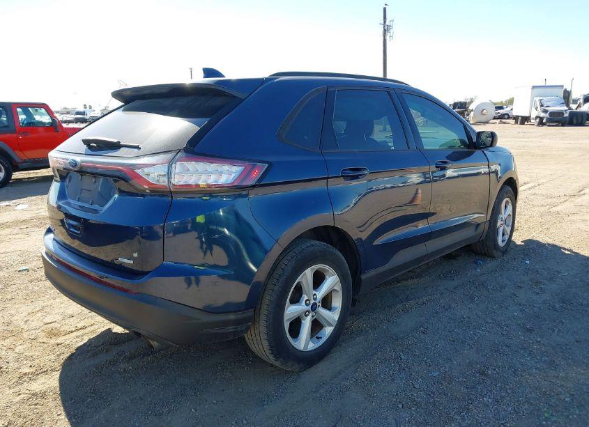 Photo 4 of 2017 Ford Edge SE (VIN 2FMPK3G95HBC48846)