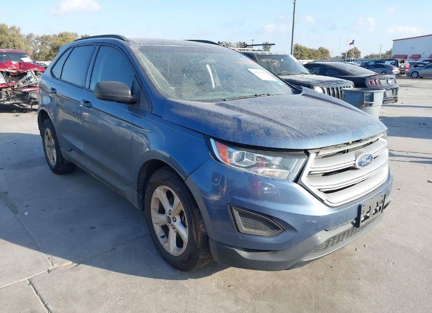 2018 Ford Edge SE (VIN 2FMPK3G95JBC40235) main photo