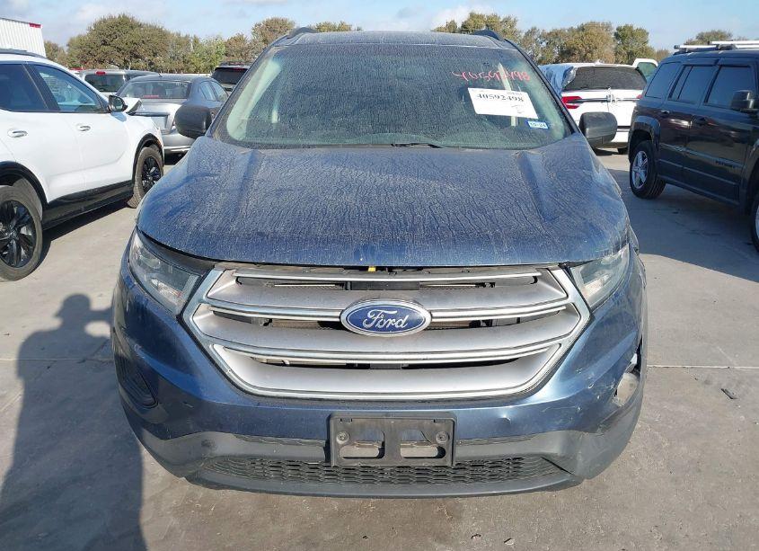 Photo 12 of 2018 Ford Edge SE (VIN 2FMPK3G95JBC40235)